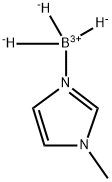 Boron, trihydro(1-methyl-1H-imidazole-κN3)-, (T-4)- Structure