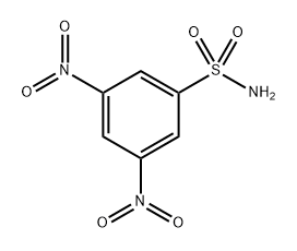 Benzenesulfonamide,  3,5-dinitro-,  radical  ion(1-)  (9CI) Structure