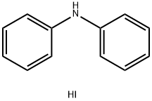 Benzenamine, N-phenyl-, hydriodide (1:1) 구조식 이미지