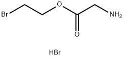 Glycine, 2-bromoethyl ester, hydrobromide (9CI) Structure