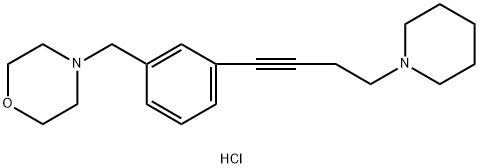 JNJ 10181457 dihydrochloride Structure