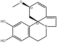 Erysopine Structure