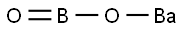 Barium boron oxide (BaBO2) (9CI) Structure
