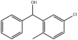 (5-chloro-2-methylphenyl)(phenyl)methanol Structure