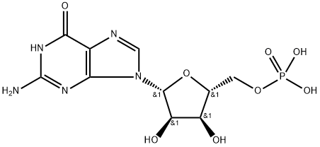 POLYGUANYLIC ACID (5') POTASSIUM SALT Structure