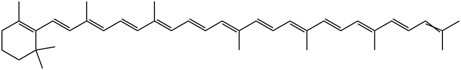 torulene Structure