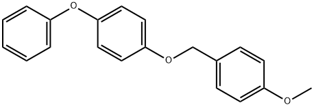 1-[(4-Methoxyphenyl)methoxy]-4-phenoxybenzene Structure