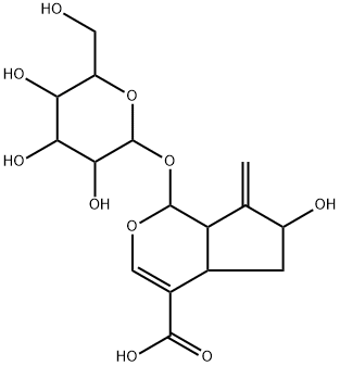 Gardoside Structure