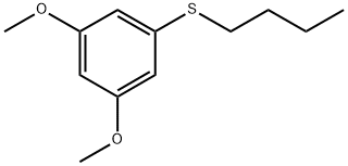 butyl(3,5-dimethoxyphenyl)sulfane Structure