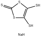 1,3-Dithiole-2-thione, 4,5-dimercapto-, sodium salt (1:2) 구조식 이미지