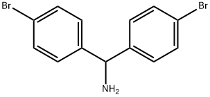 Benzenemethanamine, 4-bromo-α-(4-bromophenyl)- Structure