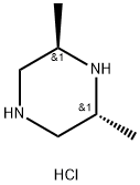 trans-2,6-Dimethylpiperazine dihydrochloride Structure