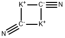 Potassium, bis[μ-(cyano-C:C)]di- (9CI) Structure