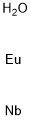 Europium niobium oxide (EuNb2O6) 구조식 이미지