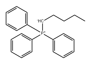 Phosphonium, pentyltriphenyl-, inner salt 구조식 이미지