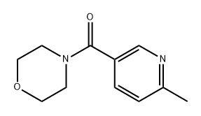 (6-methylpyridin-3-yl)(morpholino)methanone Structure