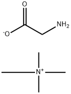 tetramethylammomium glycinate Structure