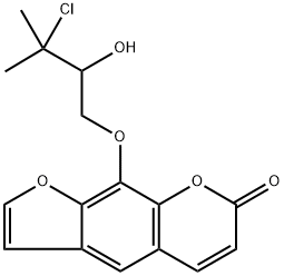 Isosaxalin Structure