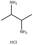 Butane-2,3-diamine hydrochloride 구조식 이미지