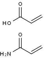 Polyacrylamide, anionisch mit einem Restmonomergehalt <0,1 % Structure