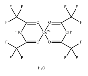 Bis(hexafluoroacetylacetonato)cobalt(II)，dihydrate Structure