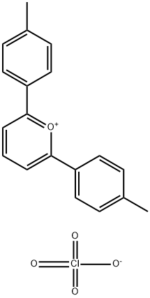 Pyrylium, 2,6-bis(4-methylphenyl)-, perchlorate (1:1) Structure