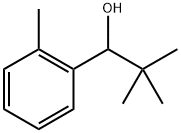 Benzenemethanol, α-(1,1-dimethylethyl)-2-methyl- 구조식 이미지