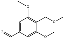 3,5-Dimethoxy-4-(methoxymethyl)benzaldehyde Structure