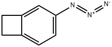 4-Azido-1,2-dihydrobenzocyclobuten Structure