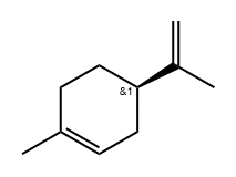 Cyclohexene, 1-methyl-4-(1-methylethenyl)-, (4R)-, homopolymer Structure