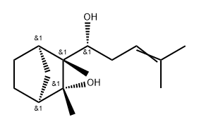 Clausantalene Structure