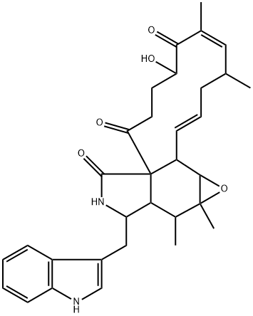 CHAETOGLOBOSINF 구조식 이미지