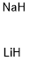 Lithium, compd. with sodium (1:2) Structure