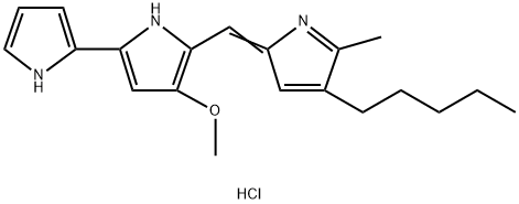 2-Methyl-3-amyl-6-methoxyprodigiosene 구조식 이미지