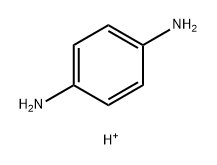 1,4-벤젠디아민,라디칼이온(1+),공액일산(9CI) 구조식 이미지
