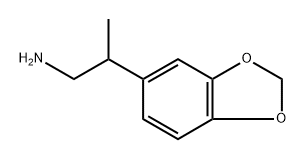 2-(Benzo[d][1,3]dioxol-5-yl)propan-1-amine Structure