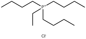 Phosphonium, tributylethyl-, chloride (1:1) 구조식 이미지