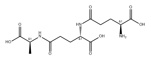 gama-Glu-gama-Glu-Ala Structure