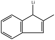 Lithium, (2-methyl-1H-inden-1-yl)- 구조식 이미지