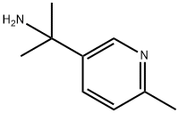3-피리딘메탄아민,알파,알파,6-트리메틸-(9CI) 구조식 이미지