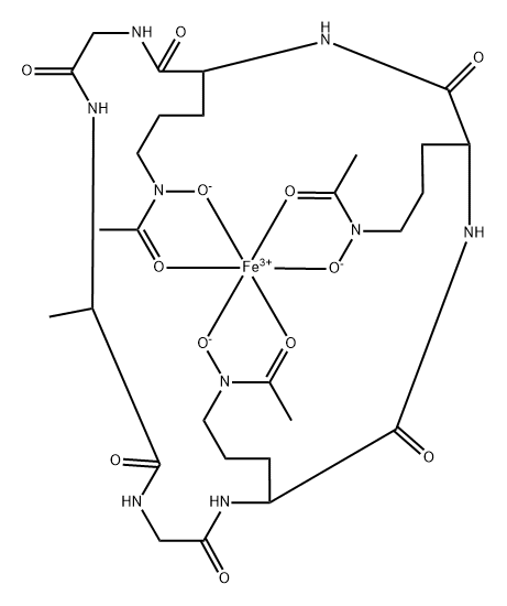 ferrichrome C Structure