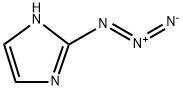 1H-Imidazole, 2-azido- Structure