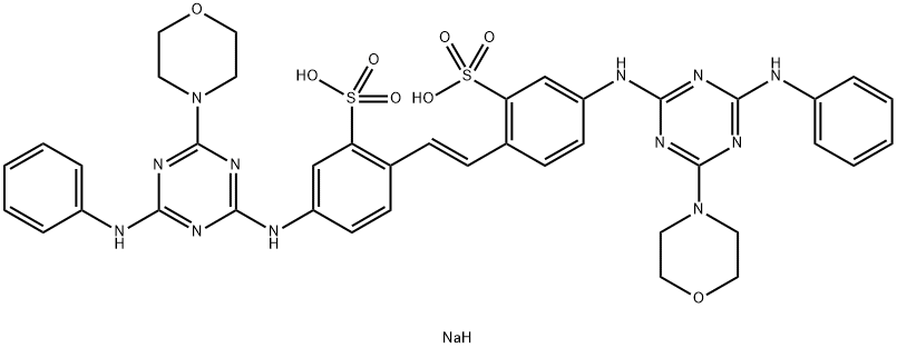 FLUORESCENTBRIGHTENERFWA-1 Structure