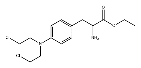 Melphalan Ethyl EsterQ: What is 
Melphalan Ethyl Ester Q: What is the CAS Number of 
Melphalan Ethyl Ester Structure