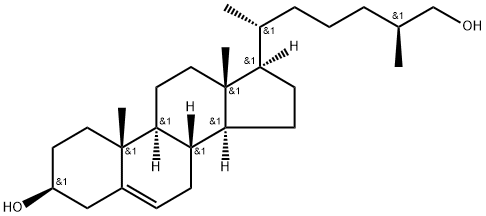 25(S)-27-hydroxy Cholesterol Structure