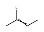 Lithium, (1-methyl-1-propenyl)- (9CI) Structure