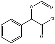 (α-Formyloxy)phenyl acetyl chloride Structure