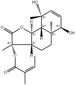 Decipienin D Structure