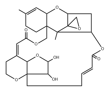 VERTISPORIN 구조식 이미지