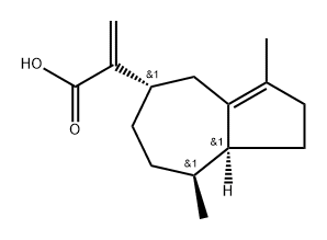aciphyllic acid Structure